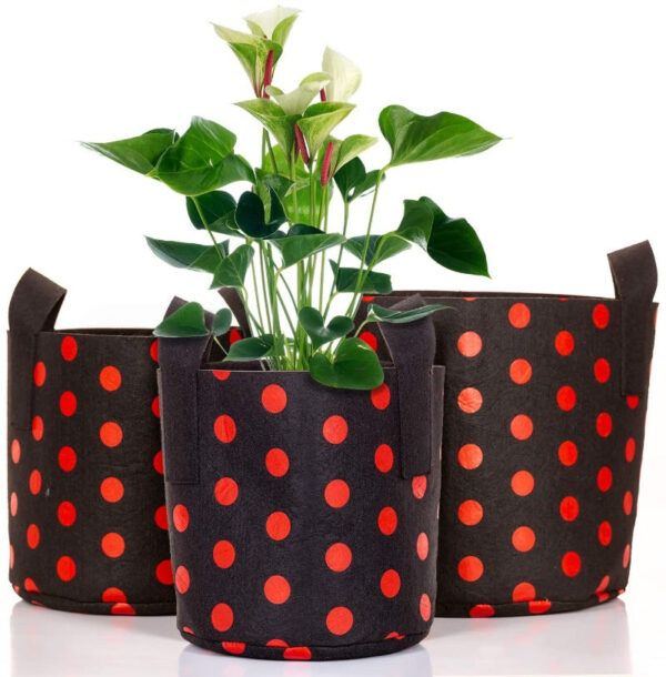 Colorful Fabric Grow Bags