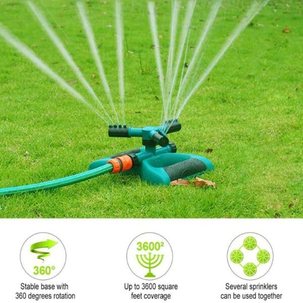 Auto Rotating Lawn Sprinkler - Image 7