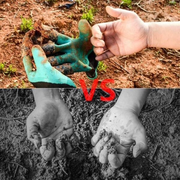 Gardening Gloves With Claws - Image 5