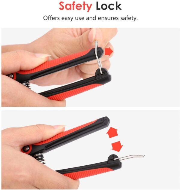 Stainless Steel Pruning Shears - Image 9