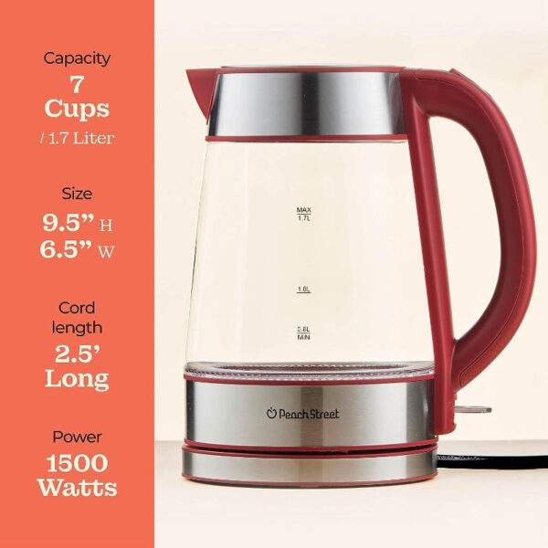 Speed Boil Electric Kettle 1.7L - Image 7