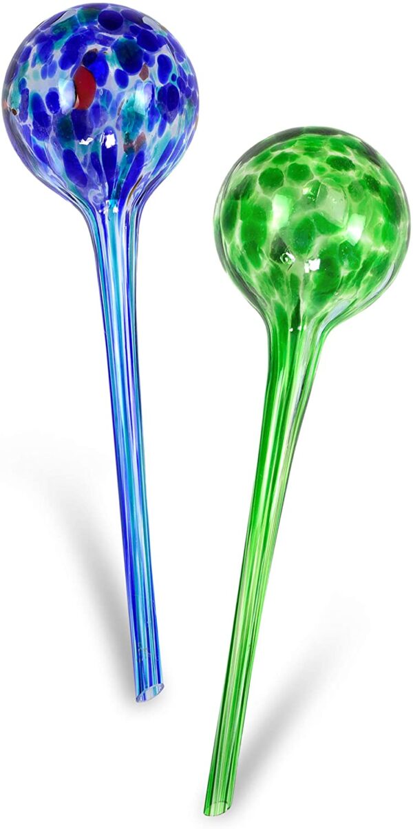 Indoor Plant Watering Globes – Automatic Self-Watering Aqua Bulbs, Large Hand-Blown Decorative Glass for Healthy Plants - Image 13
