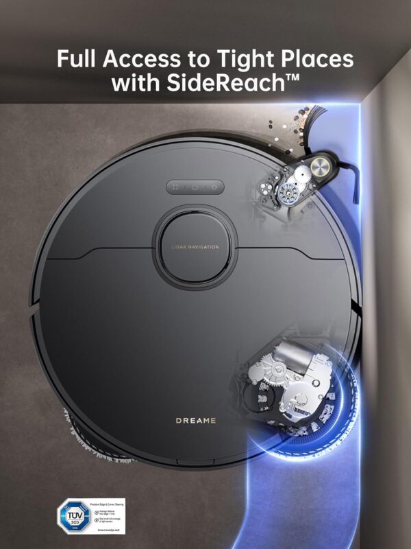 Dreame X40 Ultra Robot Vacuum & Mop - Self-Cleaning With Smart App & Voice Control - Image 3