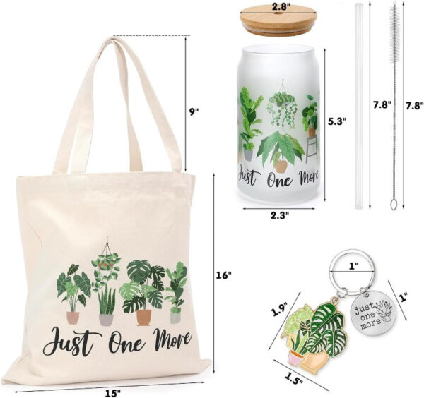 Gift Set For Plant Lovers - Just One More Plant | Great Gift Idea For Women - Image 5