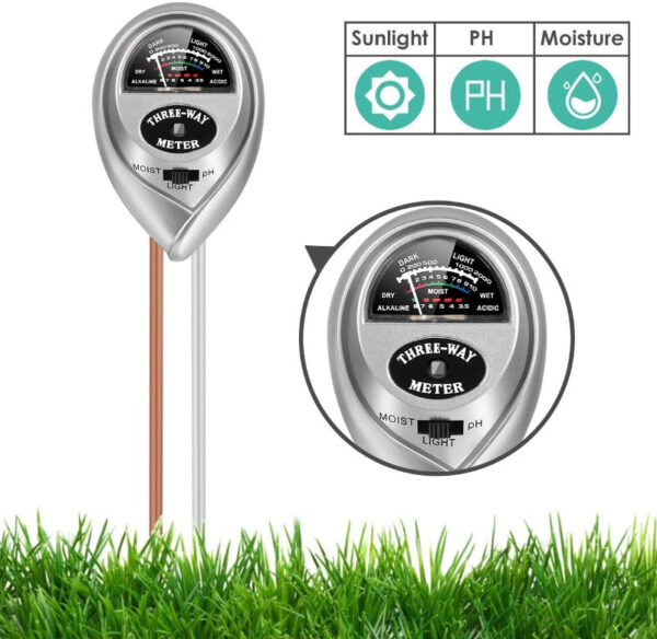 Soil Moisture Meter 3 in 1 - Image 14