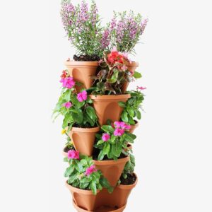 Alternative view of Vertical Stackable Gardening Planter