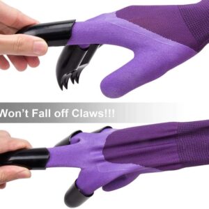 Alternative view of Gardening Gloves With Claws