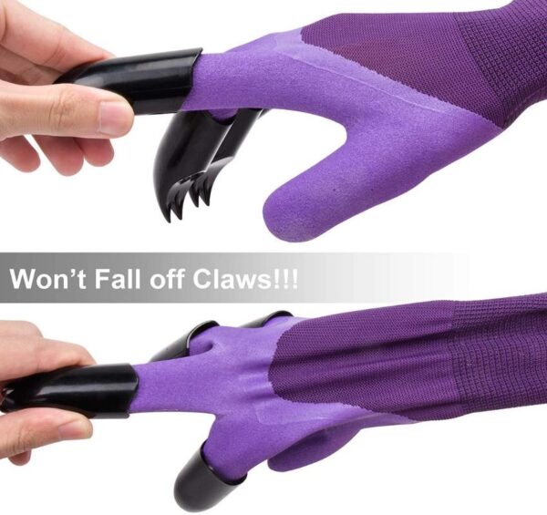Gardening Gloves With Claws - Image 2
