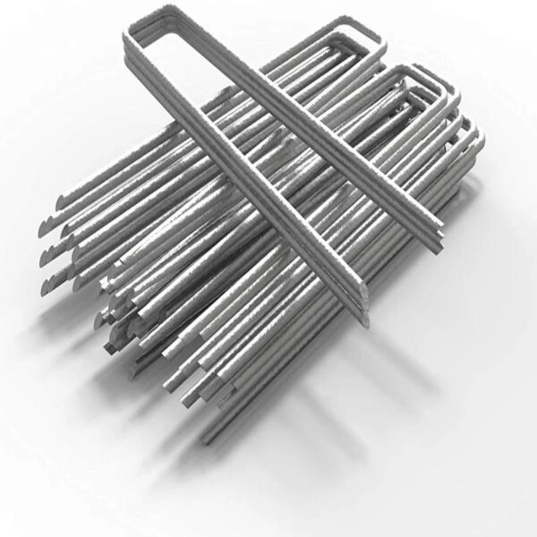 Galvanized Steel Landscape Sod Staples - Image 7