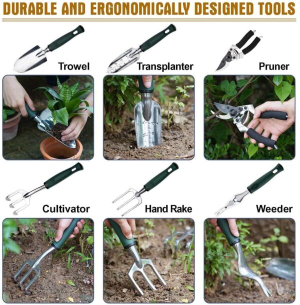 Gardening Tools Set For Women - Image 6
