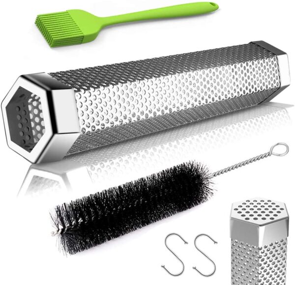 Pellet Smoker Tube For BBQ Grills - Image 9