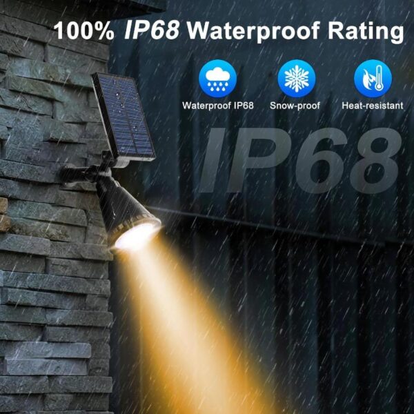 Solar Spot Lights - Waterproof LED Lights - Image 3