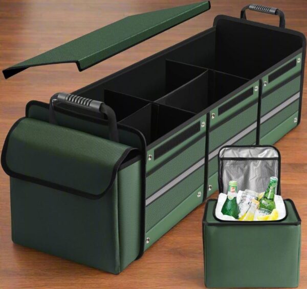 Large Trunk Organizer for Car & SUV - Durable and Foldable Storage - Image 8