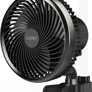 AC Infinity CLOUDRAY Grow Tent Clip Fan