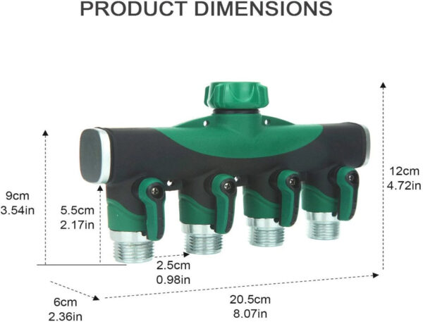 Metal Body Hose Splitter - Image 9