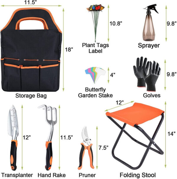 Premium Garden Tools Set - Image 8