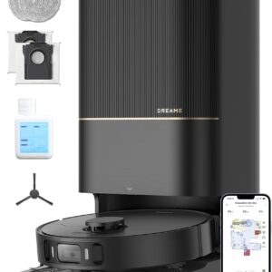 Dreame X40 Ultra Robot Vacuum & Mop - Self-Cleaning With Smart App & Voice Control