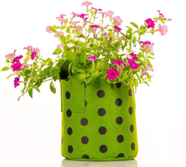 Colorful Fabric Grow Bags - Image 13