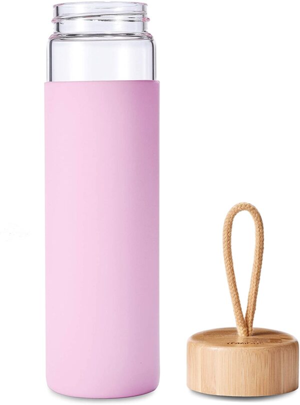 Modern Glass Water Bottle - Image 11
