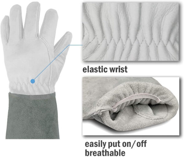 Premium Rose Pruning Gloves - Image 4