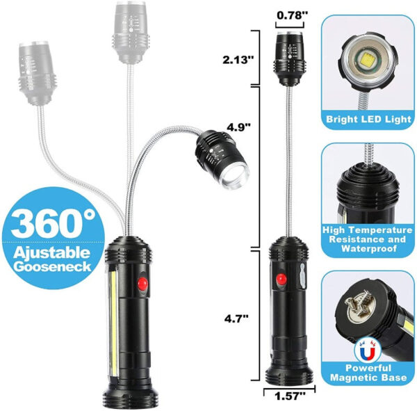 Premium BBQ LED Grill Lights - Image 2