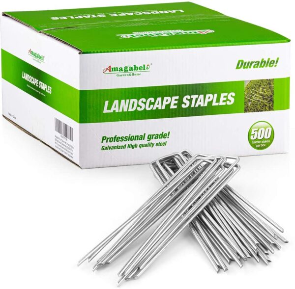 Galvanized Steel Landscape Sod Staples - Image 9