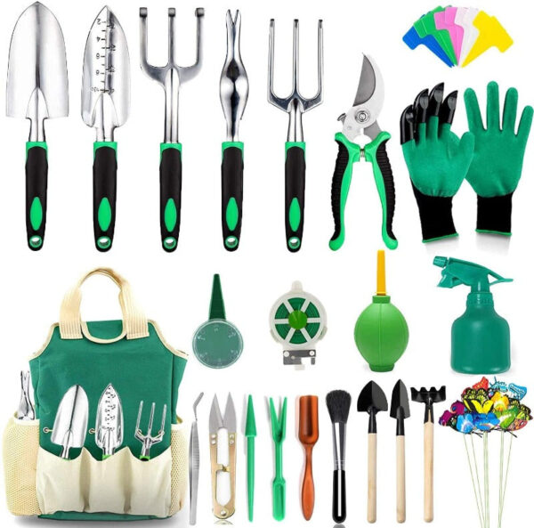 Complete Gardening Tools Set