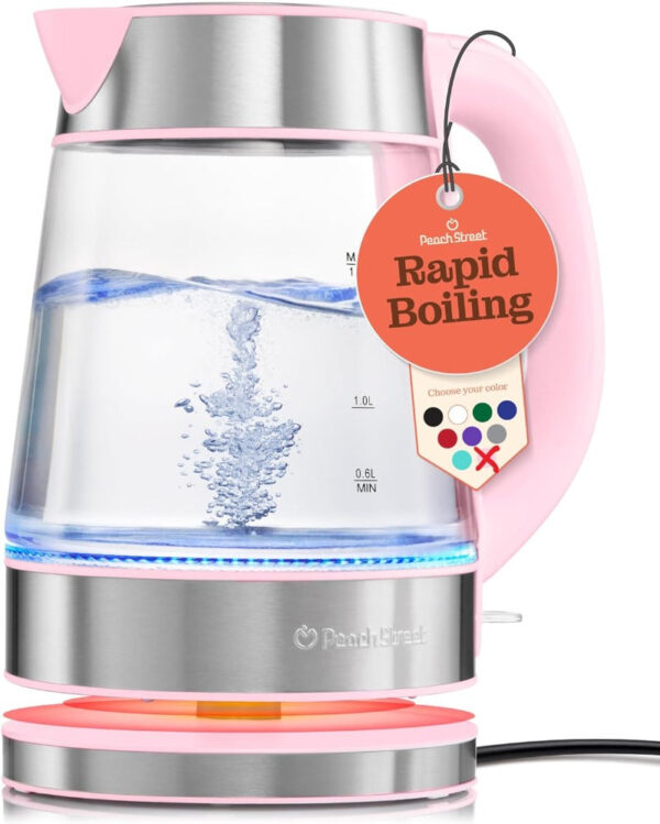 Speed Boil Electric Kettle 1.7L - Image 10