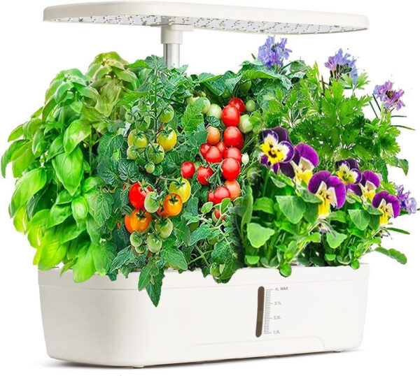 Hydroponics Growing System Kit | Indoor Garden with LED Grow Light - Image 11