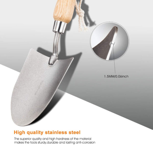 Premium Garden Tools Set 4 Pieces - Image 3