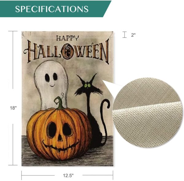 Halloween Vertical Garden Flag - Image 3