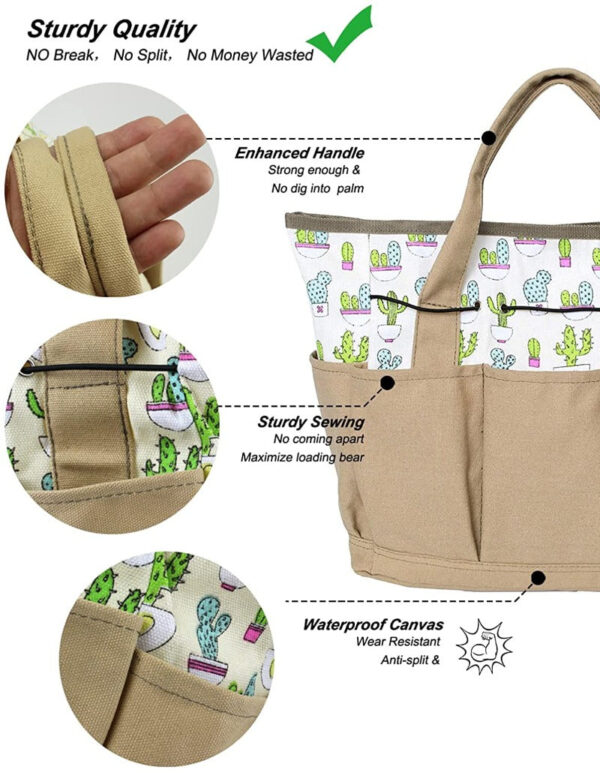 Premium Garden Tool Bag - Image 3