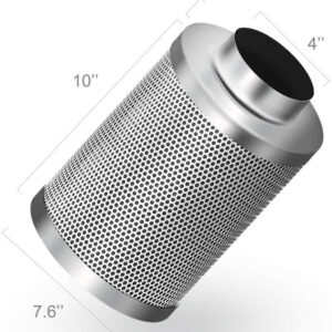Alternative view of Air Carbon Filter 4-Inch