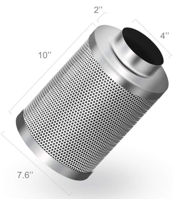 Air Carbon Filter 4-Inch - Image 2