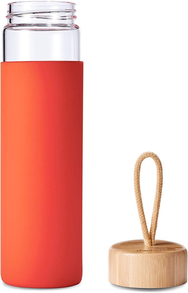 Modern Glass Water Bottle - Image 13