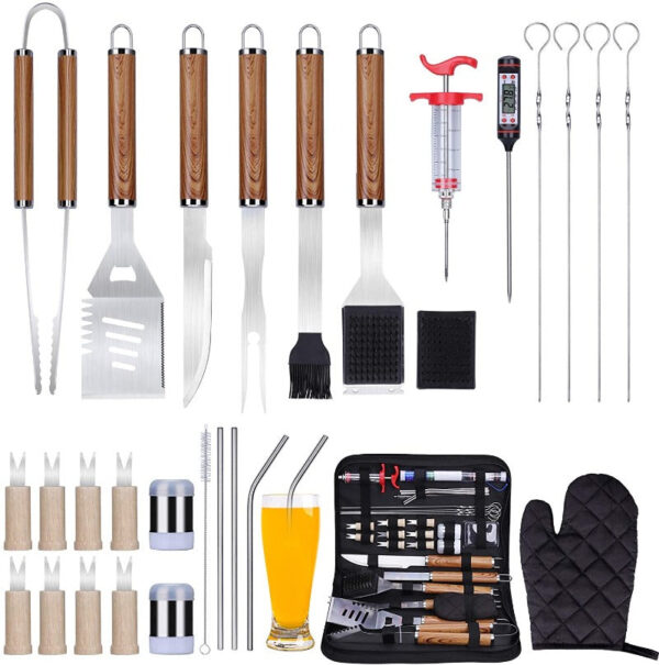 Premium BBQ Grilling Tools Set - Image 10