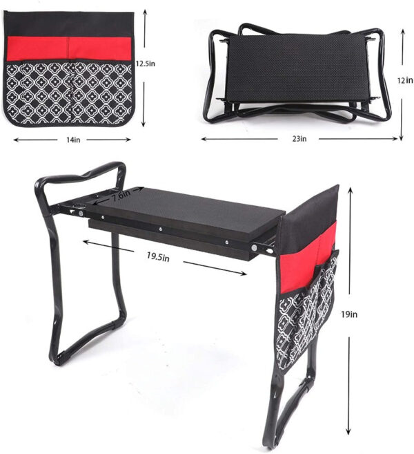 Upgraded Garden Kneeler And Seat - Image 3