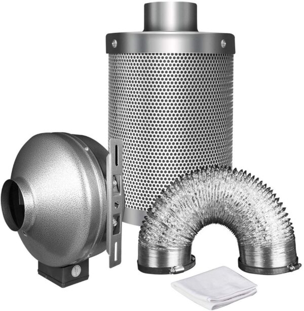 Grow Room Ventilation System 4"