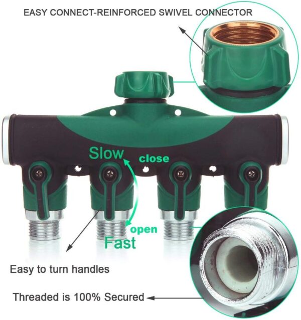 Metal Body Hose Splitter - Image 6