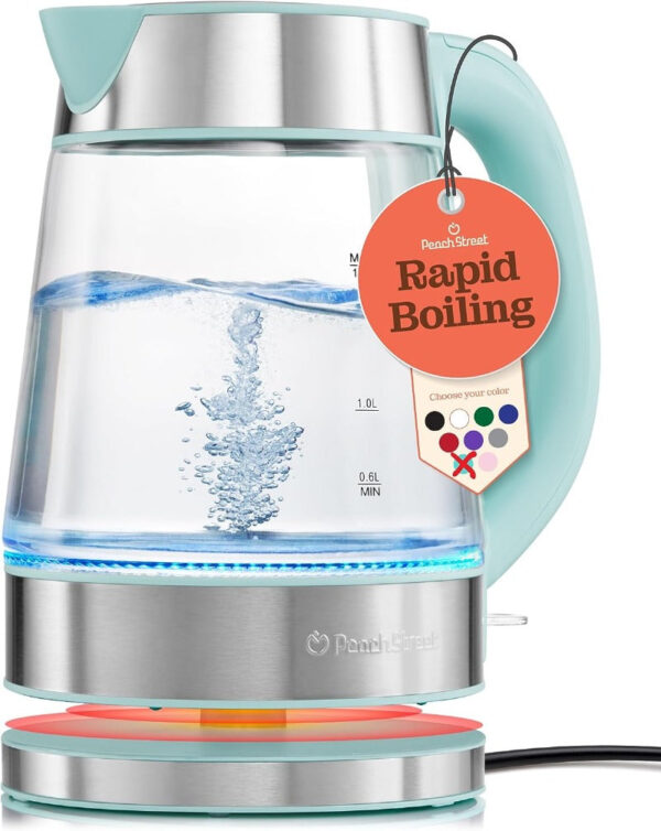 Speed Boil Electric Kettle 1.7L - Image 13