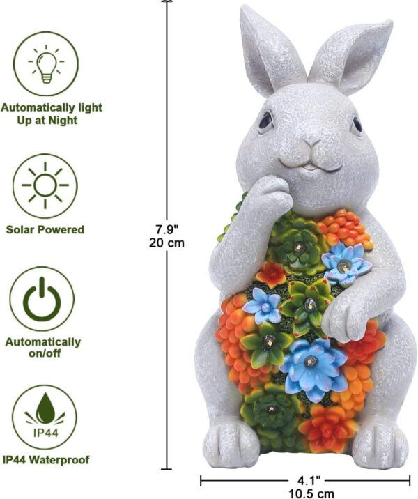 Unique Solar Decoration Statues - Image 6
