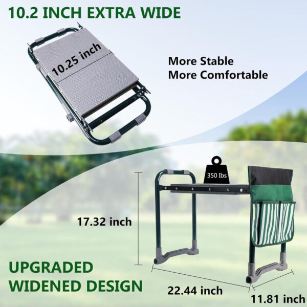Premium Garden Kneeler and Seat - Image 5