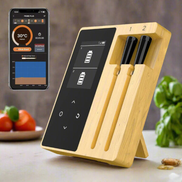 Wireless Meat Thermometer Bluetooth with Ceramic Probe, Heat Resistant With Smart App - Image 11