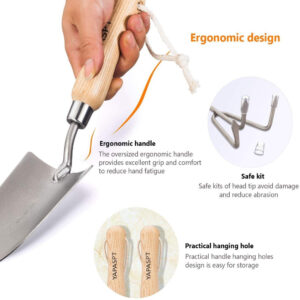 Alternative view of Premium Garden Tools Set 4 Pieces