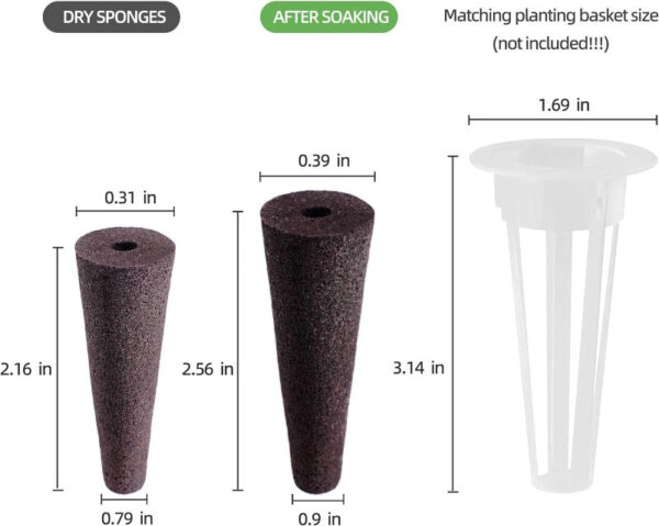 Hydroponics Growing System Kit | Indoor Garden with LED Grow Light - Image 14