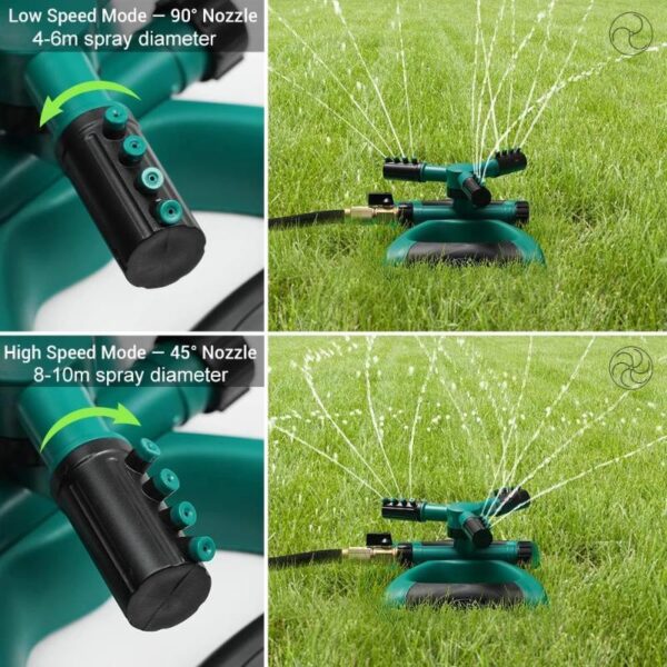 Auto Rotating Lawn Sprinkler - Image 5