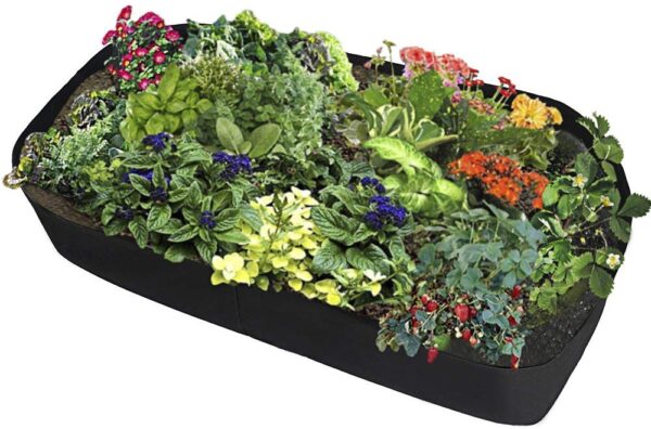 Thick Fabric Raised Garden Beds - Image 11