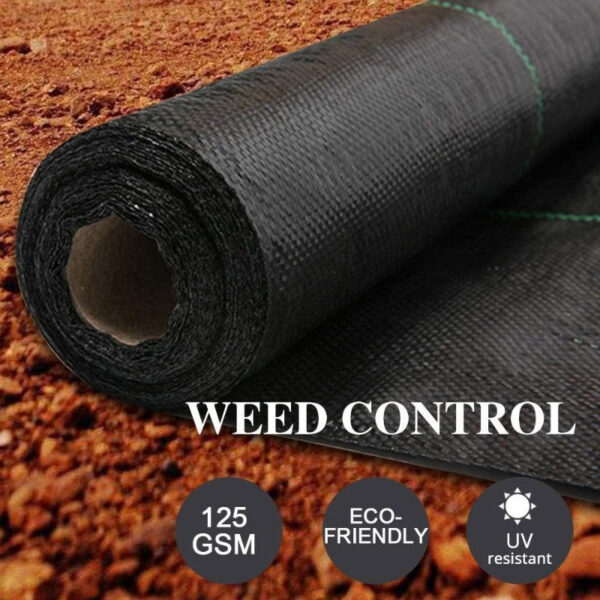 Premium Weed Barrier Landscape Fabric - Heavy-Duty Weed Control Mat for Gardens - Image 13