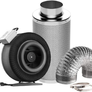 Alternative view of Grow Room Ventilation Kit 8"