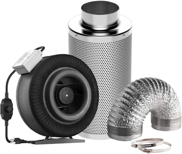 Grow Room Ventilation Kit 8" - Image 2